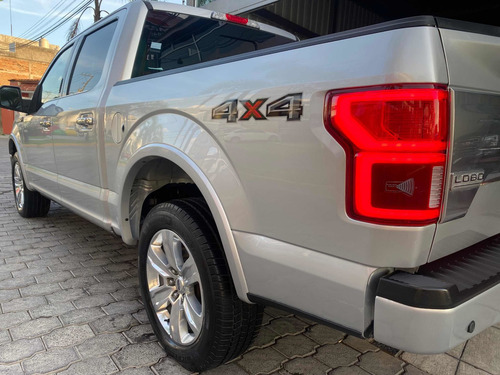 Imagen 5 de 15 de Ford Lobo 2018 3.5 Doble Cabina Plinum 4x4 At