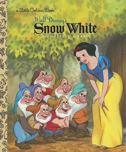 Libro Snow White [ Blancanieves ] Cuento Little Golden Books