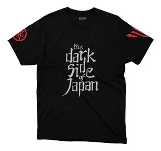 Playera Mt The Dark Side Of Japan