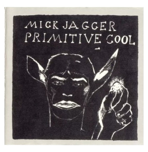 Mick Jagger Primitive Cool Cd Wea