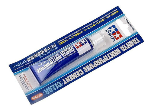 Modelismo Pegamento Tamiya 87188 Multipurpose Cement Clear
