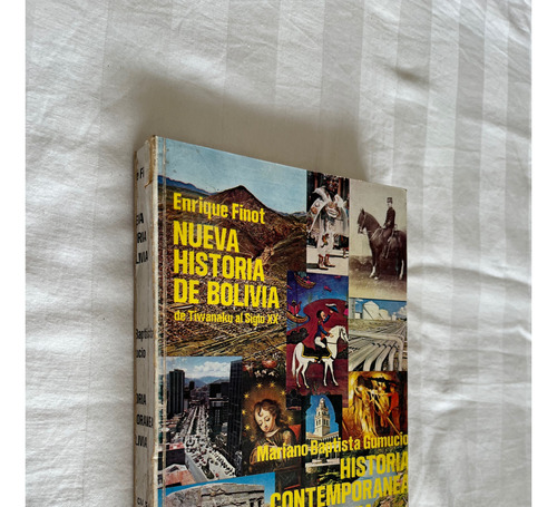 Nueva Historia De Bolivia Enrique Finot Gumucio