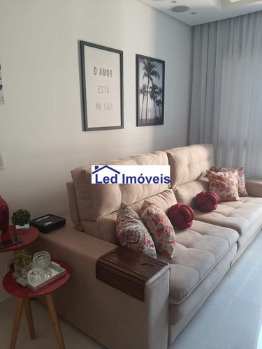 Imagem 1 de 30 de Apartamento Com 2 Dorms, Novo Osasco, Osasco - R$ 254 Mil, Cod: 793 - V793