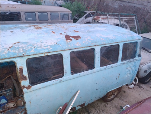 Carroceria De Kombi Corujinha Carcaça Samba Bus