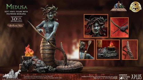 Medusa Clash Of The Titans Ray Harryhausens 100th (Usado)
