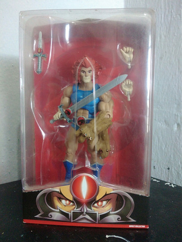 Mattel Lion-o Thundercats Classics Matty (Usado)