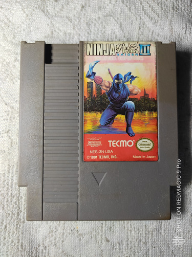 Ninja Gaiden 3 The Ancient Ship Of Doom Nes (Usado)