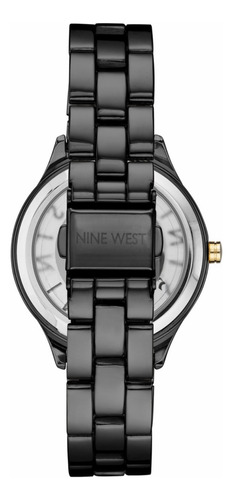 Reloj Nine West Color Negro (Usado)