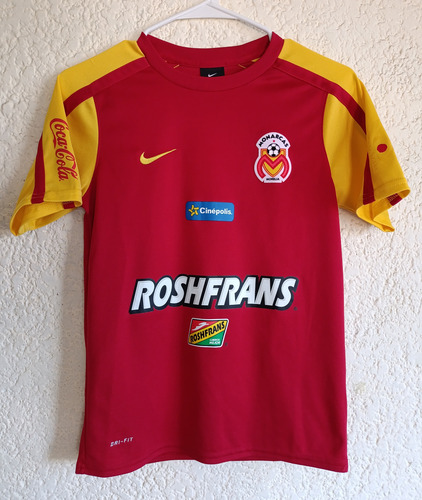 Jersey Monarcas Morelia Nike 2012 Visita Niño (o Dama) (Usado)