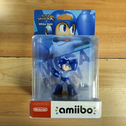 Amiibo Mega Man