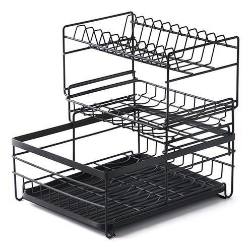Organizador De Platos Para Cortar Y Almacenar 3 Platos Para