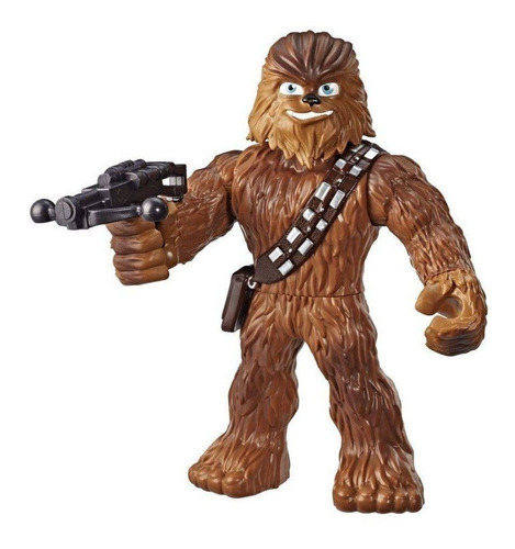 Chewbacca Mega Mighties Stars Wars Hasbro E5104