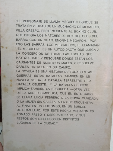 Megafon, O La Guerra - Leopoldo Marechal (Usado)