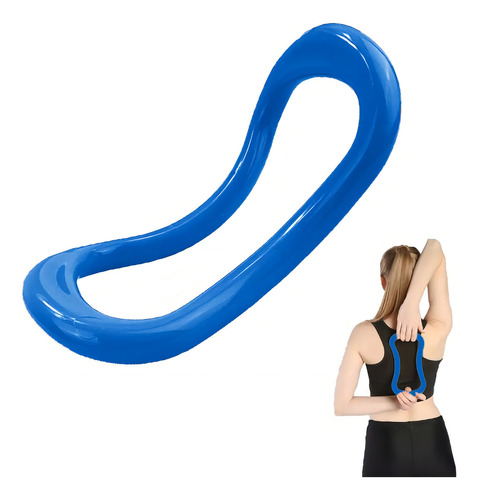 Anillo Aro Yoga Flex Ring Pilates Elongación Estiramiento