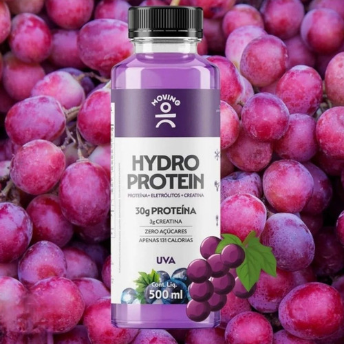 Moving Hydro Protein Uva 6 X 500ml