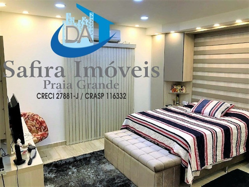Excelente Casa De 04 Suítes, Com Piscina A Venda Em Um Dos Melhores Bairros De Praia Grand, O Canto Do Forte. - Ca00056 - 33663941