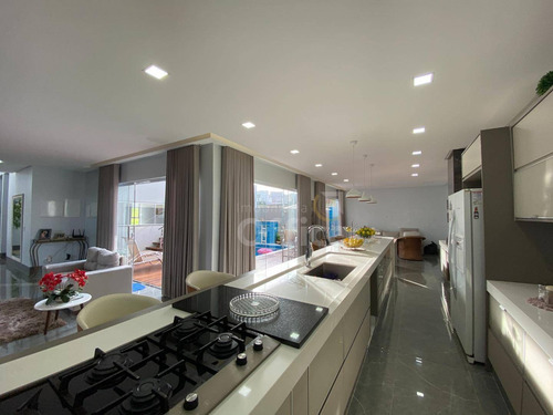 Casa À Venda, 394 M² Por R$ 2.200.000,00 - Condomínio Residencial Grand Trianon - Anápolis/go - Ca0658