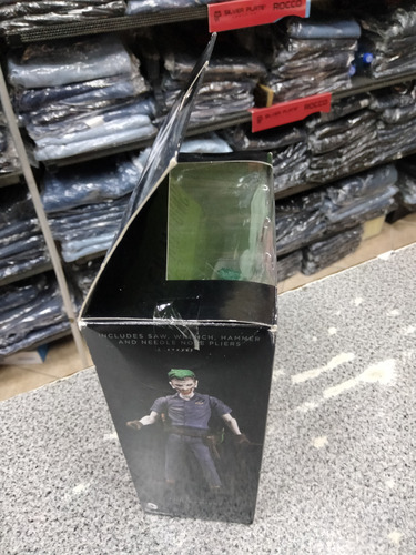 Dc Collectibles, The Joker, Supervillains, New 52!! (Usado)