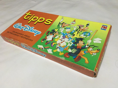 Tipps De Fotorama Vintage Juego De Mesa (Usado)