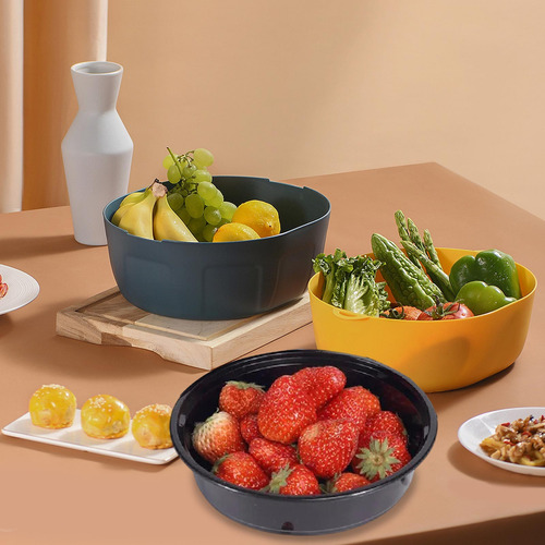 Caja De Embalaje, Lonchera Circular, Apta Para Comida Rápida