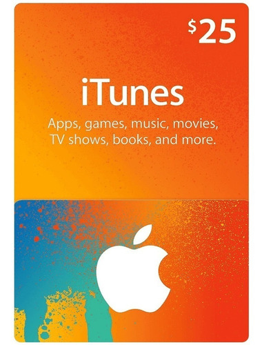 Itunes 25 Usd ( Región: Americana ) - Globalpingames