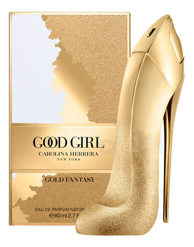 Imagen 1 de 6 de Perfume Good Girl Carolina Herrera 80ml Original