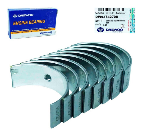 Imagen 5 de 10 de Conchas Biela 0.10 Aveo 2009 2010 2011 Lt Ls Speed Original