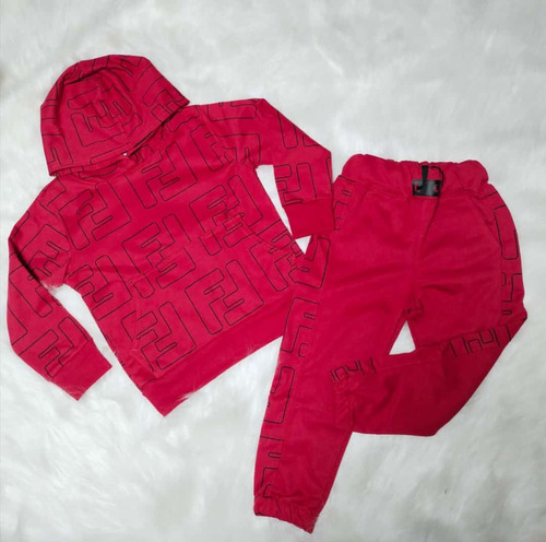 Conjunto Sudadera Niño Capota Tallas