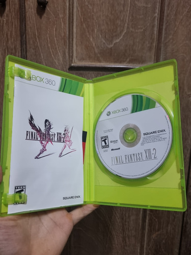 Final Fantasy Xiii-2 (Usado)