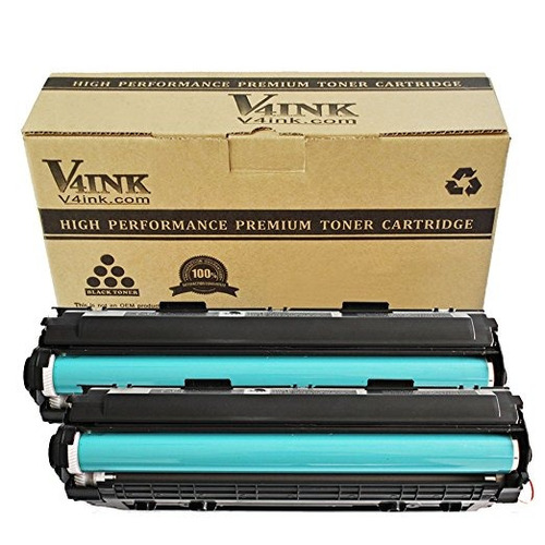 V4ink 2 Paquetes Compatible Canon 128 Tóner Del Cartucho De 