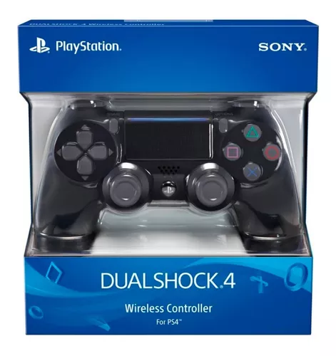 Ps4 Control Inalámbrico Sony Dualshock 4 (Negro) Playstation 4