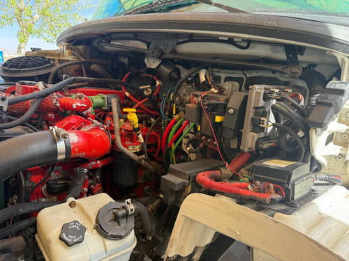 Caja Seca ,rampa De Descarga Y Carga, Cummins Isb2540