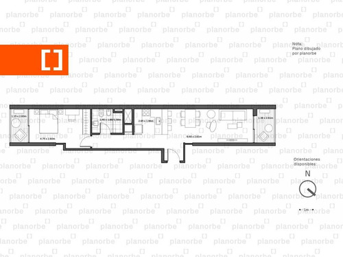 Venta De Apartamento Obra Construcción 1 Dormitorio En Pocitos, Vicènz Unidad 703