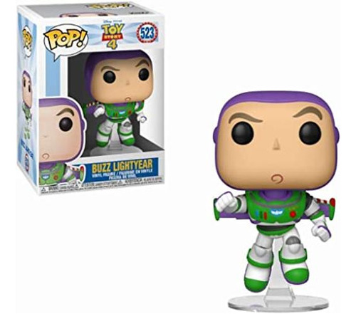 Funko Pop Toy Story 4 Buzz Lightyear Estándar