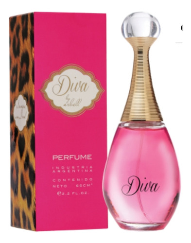 Diva Perfume Femenino (oriental  Floral) Arbell 65ml