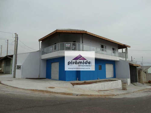 Imagem 1 de 2 de Salão, 30 M² - Venda Por R$ 400.000,00 Ou Aluguel Por R$ 750,00/mês - Jardim Santa Júlia - São José Dos Campos/sp - Sl0192