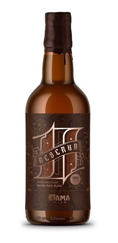 Imagem 2 de 3 de Cerveja Reserva 11 Strong Dark Ale Maltes 500ml Dama Bier