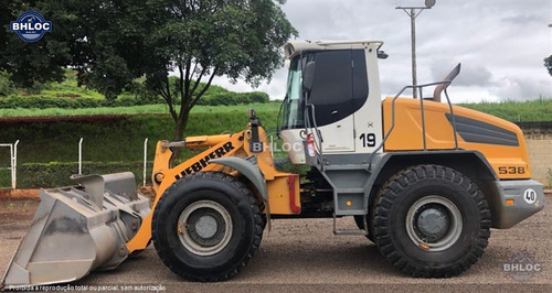 Pá Carregadeira Liebherr L538 Ref.224486