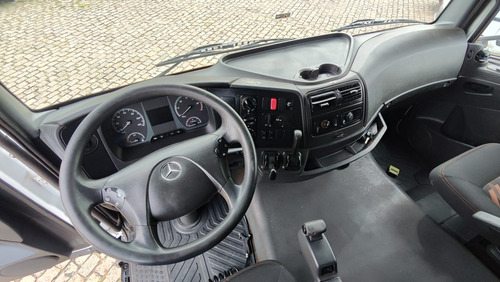 Axor 2544 S 6x2 Com Histórico De Manutenção Único Dono