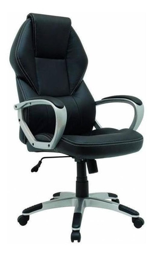 Silla Ejecutiva Escritorio Apoya Brazos Negra Xtech Qzy-1110