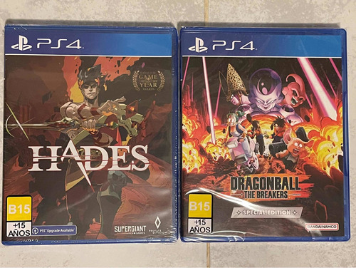 Dragon Ball The Breakers Ps4 + Hades Ps4::.. 2 Pack