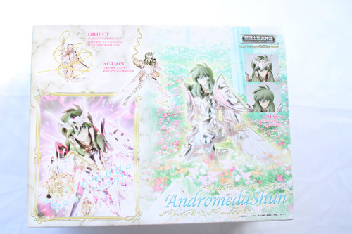 Saint Seiya Myth Cloth Jp Andromeda Shun God Cloth V4