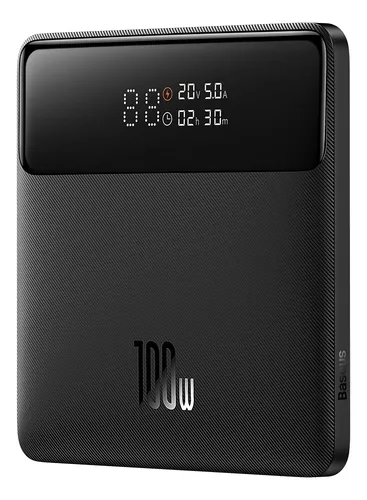 Batería Externa Xiaomi Redmi, 20000 mAh, color Negro
