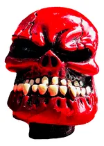 Comprar Palanca Pomo Cambio Auto Universal Calavera Roja Tuning R200