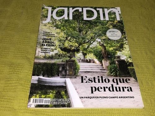 Jardín Otoño Abril 2018 Nº106 - El Jardín En La Argentina