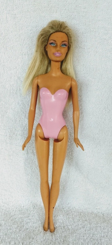 Boneca Antiga Barbie Mattel Indonesia 1999 Linda!!! (231)
