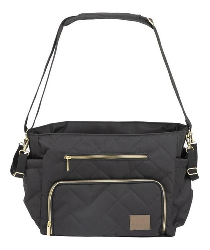 Bolso Motto Gold Negro Infanti