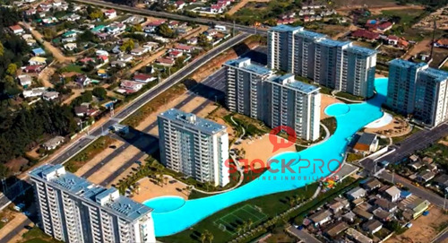 Maravillos Depto Con Vista Al Mar En Laguna Vista, Algarrobo