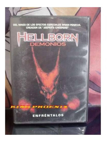 Demonios Hellborn Terror  Dvd