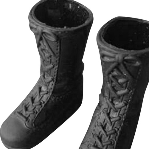 Aplicable A Botas De Trabajo Tipo Botín A Escala 1/6,